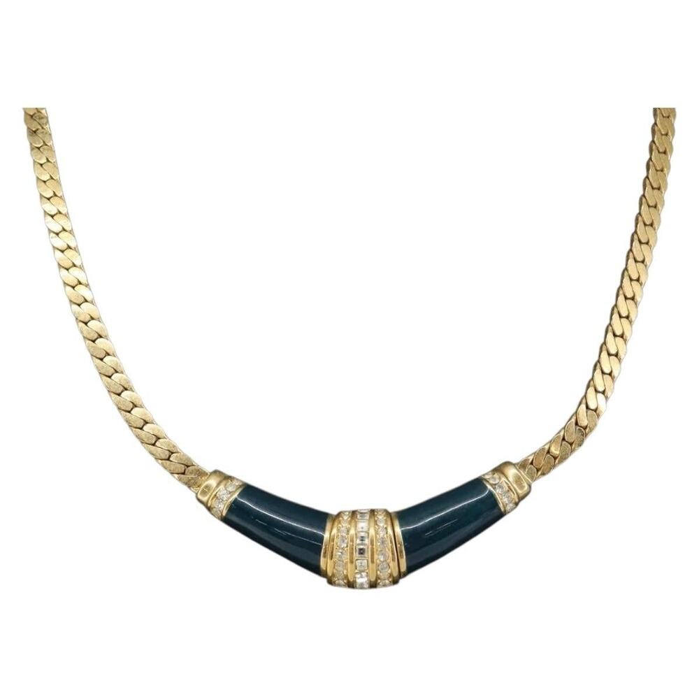 Dior Necklace Metal Gold